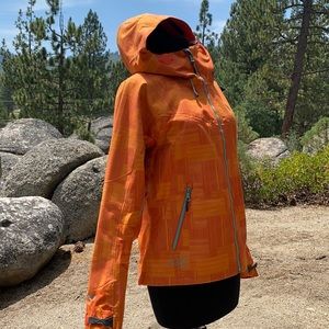 Scott W’s Orange Size 6 3L GorTex™ Shell Jacket